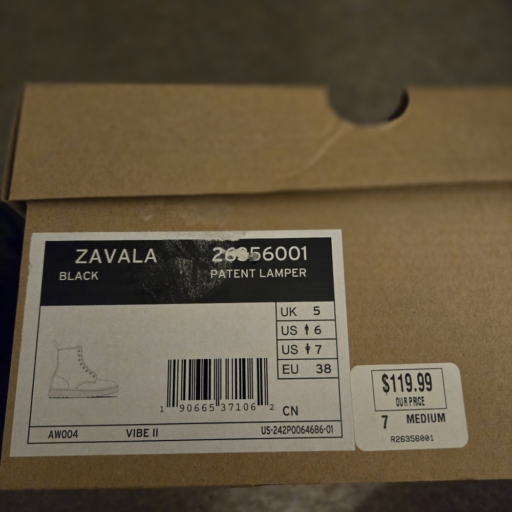 Doc Martens Zavala boots - Picture 4 of 4